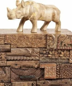 Kare Design Shanti Surprise Puzzle Nature Senkki -Huonekalu kauppa komoda shanti surprise puzzle 160x90 cm drewniana 11