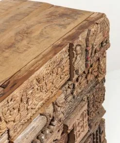 Kare Design Shanti Surprise Puzzle Nature Senkki -Huonekalu kauppa komoda shanti surprise puzzle 160x90 cm drewniana 5