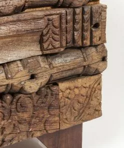 Kare Design Shanti Surprise Puzzle Nature Senkki -Huonekalu kauppa komoda shanti surprise puzzle 160x90 cm drewniana 6