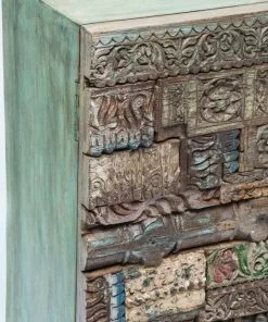 Kare Design Shanti Surprise Puzzle Senkki, 2 Ovea, 3 Laatikkoa -Huonekalu kauppa komoda shanti surprise puzzle 160x90 cm kolorowa 4