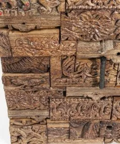 Kare Design Shanti Surprise Puzzle Nature Senkki 2 Ovea -Huonekalu kauppa komoda shanti surprise puzzle mango 90x90 cm drewniana 10