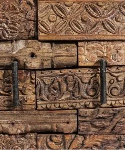 Kare Design Shanti Surprise Puzzle Nature Senkki 2 Ovea -Huonekalu kauppa komoda shanti surprise puzzle mango 90x90 cm drewniana 11