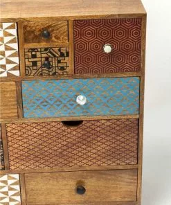 Kare Design Soleil Lipasto 14 Laatikkoa -Huonekalu kauppa komoda soleil 115x80 cm kolorowa 5