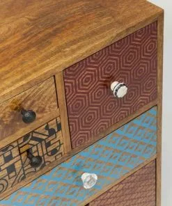 Kare Design Soleil Lipasto 14 Laatikkoa -Huonekalu kauppa komoda soleil 115x80 cm kolorowa 6