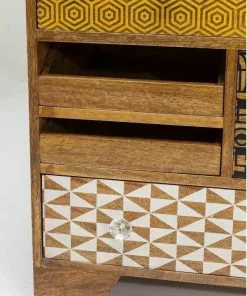 Kare Design Soleil Lipasto 14 Laatikkoa -Huonekalu kauppa komoda soleil 115x80 cm kolorowa 7