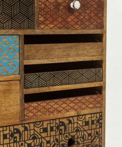 Kare Design Soleil Lipasto 10 Laatikkoa -Huonekalu kauppa komoda soleil 70x90 cm kolorowa 4