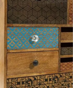 Kare Design Soleil Lipasto 10 Laatikkoa -Huonekalu kauppa komoda soleil 70x90 cm kolorowa 5