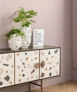 Kare Design Terrazzo Senkki 183x77cm -Huonekalu kauppa komoda terrazzo 183x77 cm kolorowa 11