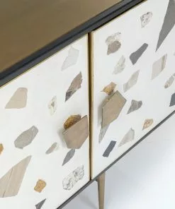 Kare Design Terrazzo Senkki 183x77cm -Huonekalu kauppa komoda terrazzo 183x77 cm kolorowa 7