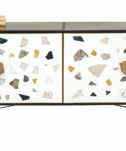Kare Design Terrazzo Senkki 183x77cm -Huonekalu kauppa komoda terrazzo 183x77 cm kolorowa 9