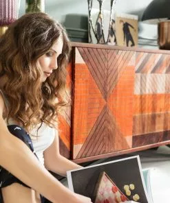 Kare Design Tomahawk Senkki -Huonekalu kauppa komoda tomahawk 177x75 cm kolorowa 11