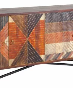 Kare Design Tomahawk Senkki -Huonekalu kauppa komoda tomahawk 177x75 cm kolorowa 3