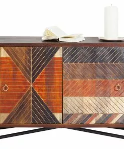 Kare Design Tomahawk Senkki -Huonekalu kauppa komoda tomahawk 177x75 cm kolorowa 4