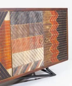 Kare Design Tomahawk Senkki -Huonekalu kauppa komoda tomahawk 177x75 cm kolorowa 6