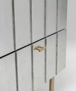 Kare Design Venice Line Lipasto 106cm -Huonekalu kauppa komoda venice line 106x89 cm srebrna 10