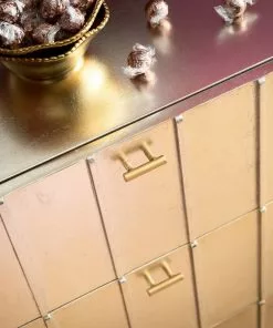 Kare Design Venice Line Lipasto 106cm -Huonekalu kauppa komoda venice line 106x89 cm srebrna 14