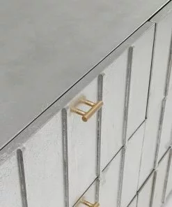 Kare Design Venice Line Lipasto 106cm -Huonekalu kauppa komoda venice line 106x89 cm srebrna 7