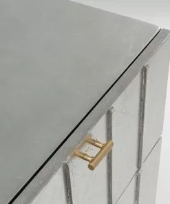 Kare Design Venice Line Lipasto 106cm -Huonekalu kauppa komoda venice line 106x89 cm srebrna 8