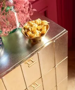 Kare Design Venice Line Lipasto 60cm -Huonekalu kauppa komoda venice line 60x90 cm srebrna 12