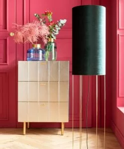 Kare Design Venice Line Lipasto 60cm -Huonekalu kauppa komoda venice line 60x90 cm srebrna 14