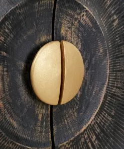 Kare Design Madeira Dark Kaappi 76x140cm -Huonekalu kauppa komoda wysoka drewniana boho czarno brazowa 76x140 cm 6