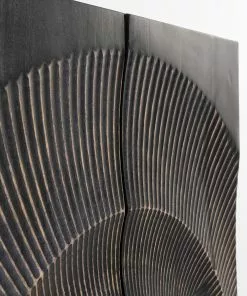 Kare Design Madeira Dark Kaappi 76x140cm -Huonekalu kauppa komoda wysoka drewniana boho czarno brazowa 76x140 cm 7