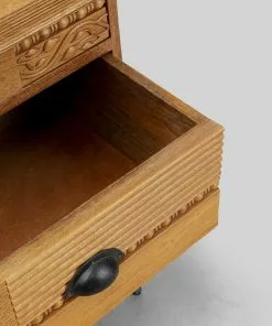 Kare Design James Lipasto - Mango Massiivipuuta 100x80cm -Huonekalu kauppa komoda z 5 szufladami drewno mango 45x118 cm 10