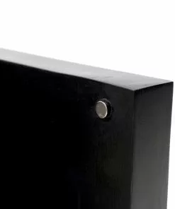 Kare Design Zebra Senkki 160x80cm -Huonekalu kauppa komoda zebra 160x80 cm czarno kremowa 11