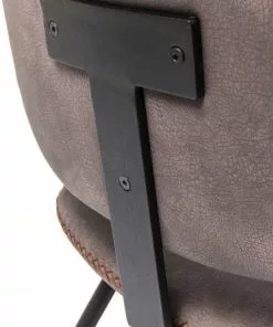 Kare Design Barber Tuoli Ruskea -Huonekalu kauppa krzeslo barber 45x80 cm brazowe ekoskora 7