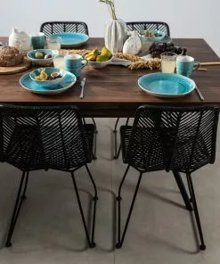 Kare Design Ko Lanta Tuoli, Musta