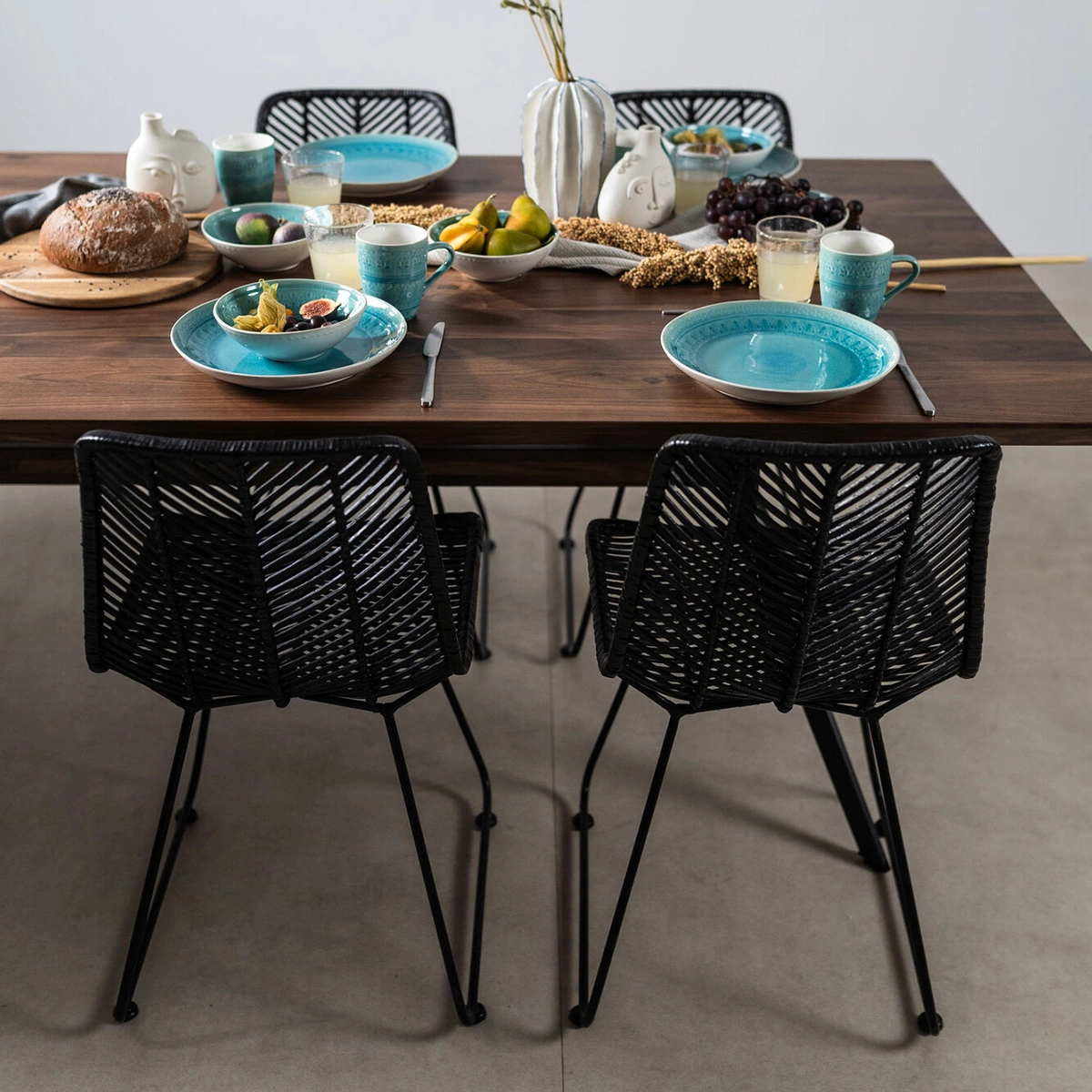 Kare Design Ko Lanta Tuoli, Musta 3 Kare Design Ko Lanta Tuoli, Musta