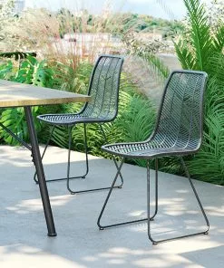 Kare Design Ko Lanta Tuoli, Musta 21 Kare Design Ko Lanta Tuoli, Musta -Huonekalu kauppa krzeslo boho rattanowe czarne na plozach 11