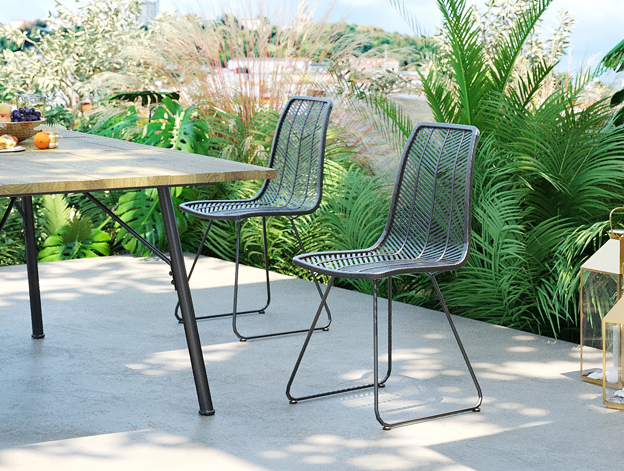 Kare Design Ko Lanta Tuoli, Musta 12 Kare Design Ko Lanta Tuoli, Musta - Image 10