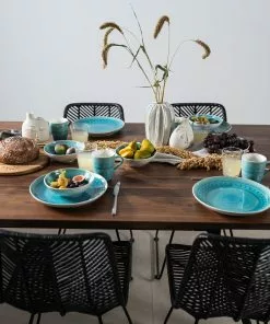 Kare Design Ko Lanta Tuoli, Musta 20 Kare Design Ko Lanta Tuoli, Musta -Huonekalu kauppa krzeslo boho rattanowe czarne na plozach 9