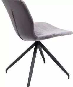 Kare Design Butterfly Tuoli, Tummanharmaa -Huonekalu kauppa krzeslo butterfly 47x85 cm ciemnoszare 3