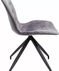 Kare Design Butterfly Tuoli, Tummanharmaa -Huonekalu kauppa krzeslo butterfly 47x85 cm ciemnoszare 4