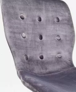 Kare Design Butterfly Tuoli, Tummanharmaa -Huonekalu kauppa krzeslo butterfly 47x85 cm ciemnoszare 6