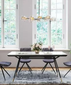 Kare Design Butterfly Tuoli, Tummanharmaa -Huonekalu kauppa krzeslo butterfly 47x85 cm ciemnoszare 8