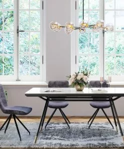 Kare Design Butterfly Tuoli, Tummanharmaa