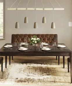 Kare Design Casual Buttons Vintage Tuoli -Huonekalu kauppa krzeslo casual buttons 45x90 cm brazowe 10