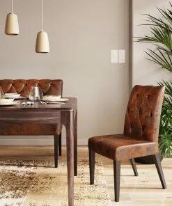 Kare Design Casual Buttons Vintage Tuoli