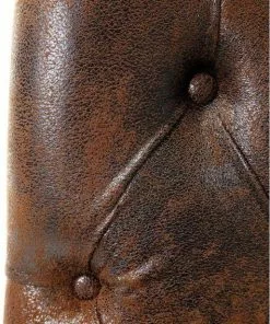 Kare Design Casual Buttons Vintage Tuoli -Huonekalu kauppa krzeslo casual buttons 45x90 cm brazowe 6