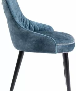 Kare Design Catania Tuoli -Huonekalu kauppa krzeslo catania 56x84 cm niebieskie 3