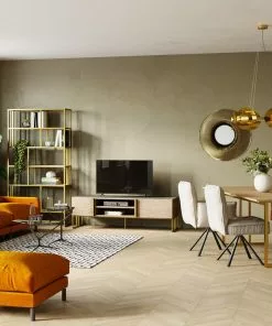 Kare Design Chelsea Tuoli, Ruskea -Huonekalu kauppa krzeslo chelsea 50x91 cm brazowe 10