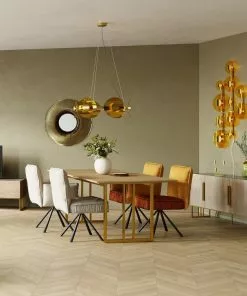 Kare Design Chelsea Tuoli, Ruskea