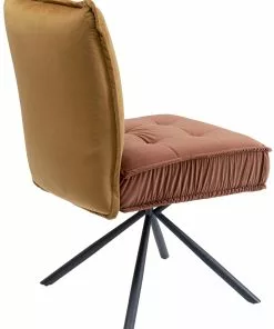 Kare Design Chelsea Tuoli, Ruskea -Huonekalu kauppa krzeslo chelsea 50x91 cm brazowe 4