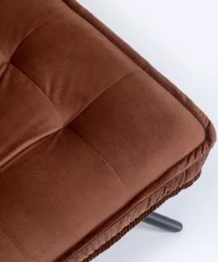 Kare Design Chelsea Tuoli, Ruskea -Huonekalu kauppa krzeslo chelsea 50x91 cm brazowe 8