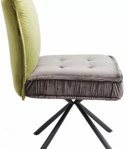 Kare Design Chelsea Tuoli, Vihreä -Huonekalu kauppa krzeslo chelsea 50x91 cm szaro zielone 3