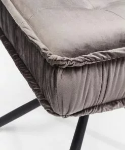 Kare Design Chelsea Tuoli, Vihreä -Huonekalu kauppa krzeslo chelsea 50x91 cm szaro zielone 5