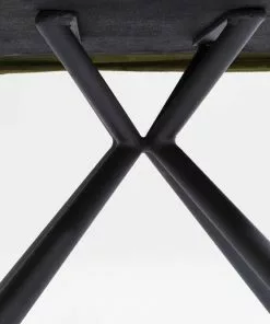 Kare Design Chelsea Tuoli, Vihreä -Huonekalu kauppa krzeslo chelsea 50x91 cm szaro zielone 6